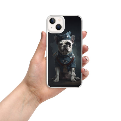 Frenchie iPhone Defender - Bold & Smart Phone Guard