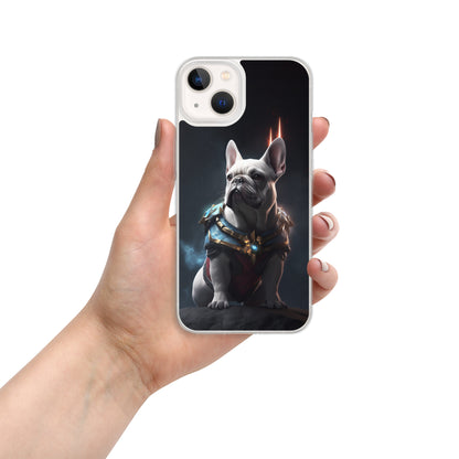 Frenchie iPhone Case - Mighty & Striking Phone Shield