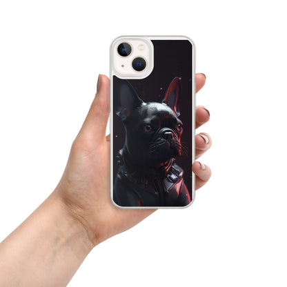 Frenchie Style iPhone Case - Premium Protection with an Artistic Touch