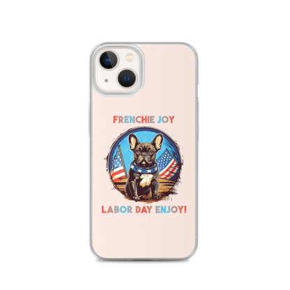 Frenchie Joy - Clear Case for iPhone®