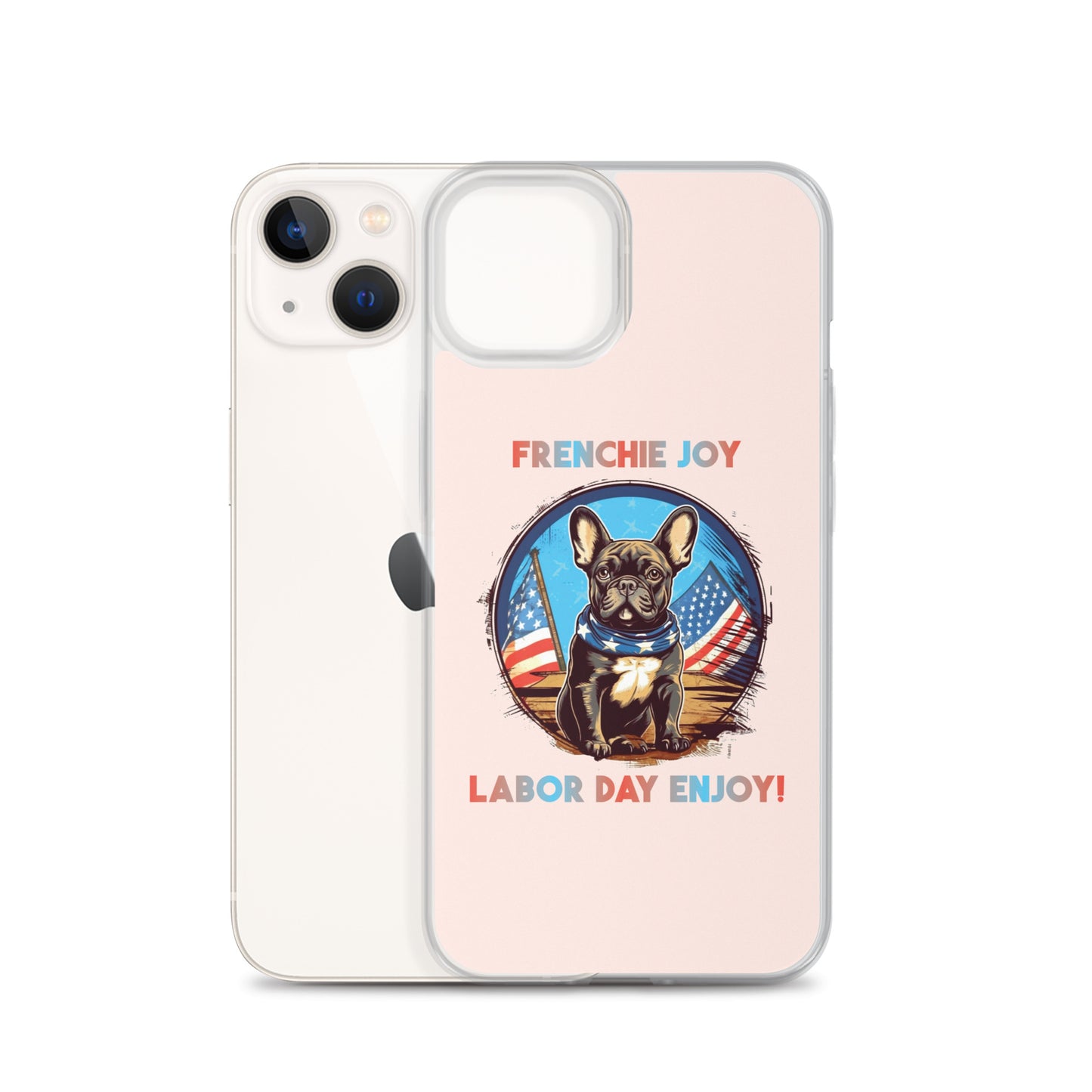 Frenchie Joy - Clear Case for iPhone®