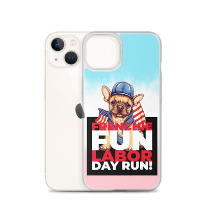 Frenchie Fun - Clear Case for iPhone®