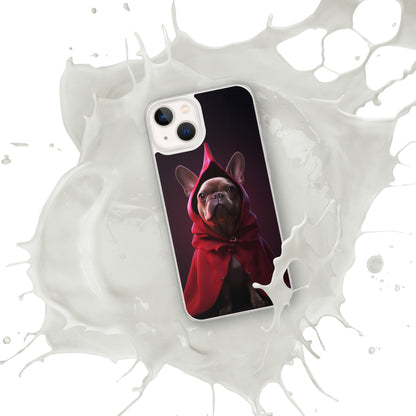 Frenchie Love iPhone Case - Sleek Protection with Canine Charm