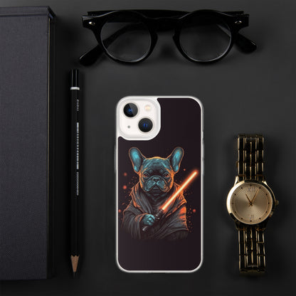 Frenchie Wars iPhone Case