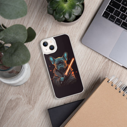 Frenchie Wars iPhone Case