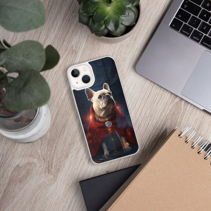 Frenchie Fashion iPhone Case - Stylish Protection for your Device