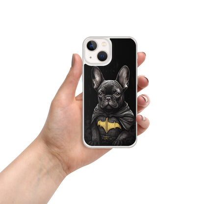 French Bulldog iPhone Case - Stylish and Protective Accessories for Frenchie Lovers