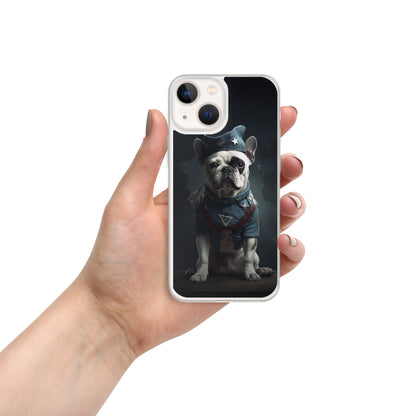 Frenchie iPhone Defender - Bold & Smart Phone Guard