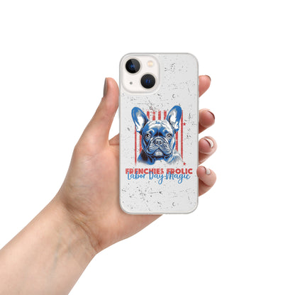 Labor Day with my Fenchie - Clear Case for iPhone®