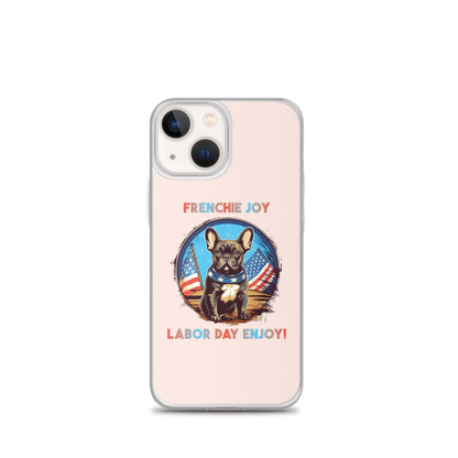 Frenchie Joy - Clear Case for iPhone®