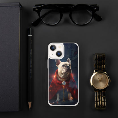 Frenchie Fashion iPhone Case - Stylish Protection for your Device