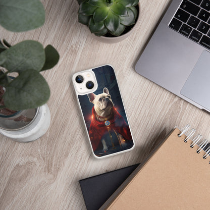 Frenchie Fashion iPhone Case - Stylish Protection for your Device