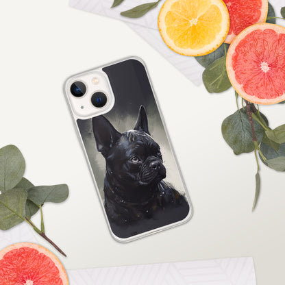 Frenchie Flair iPhone Case - Superior Protection with a Stylish Edge