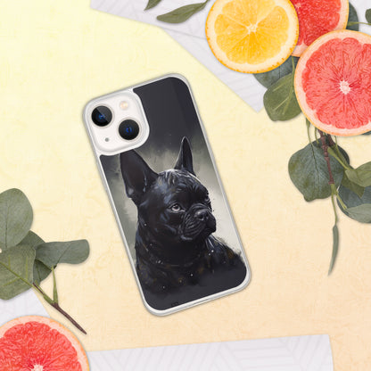 Frenchie Flair iPhone Case - Superior Protection with a Stylish Edge