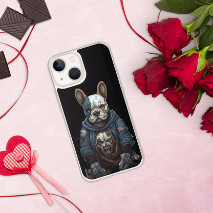 Frenchie iPhone Case - Ultimate Defense with Stylish Charm