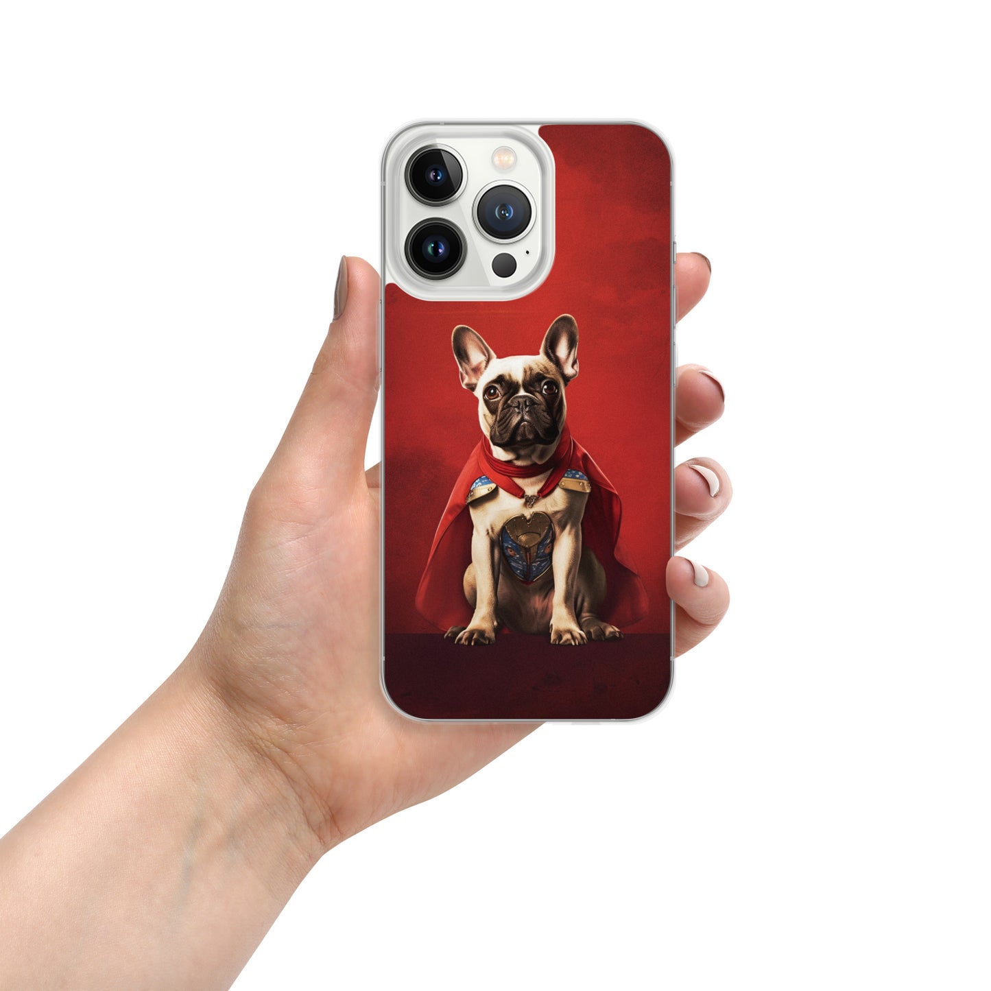 Frenchie iPhone Case - Stylish & Protective Cover