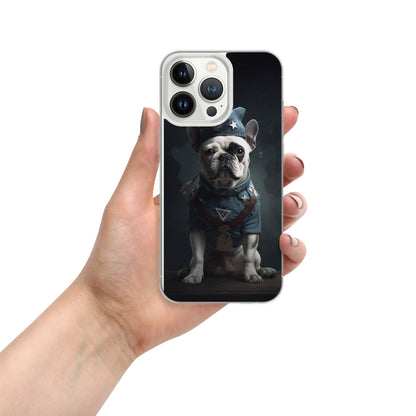 Frenchie iPhone Defender - Bold & Smart Phone Guard