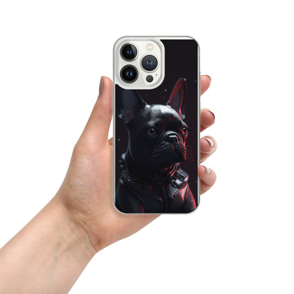 Frenchie Style iPhone Case - Premium Protection with an Artistic Touch