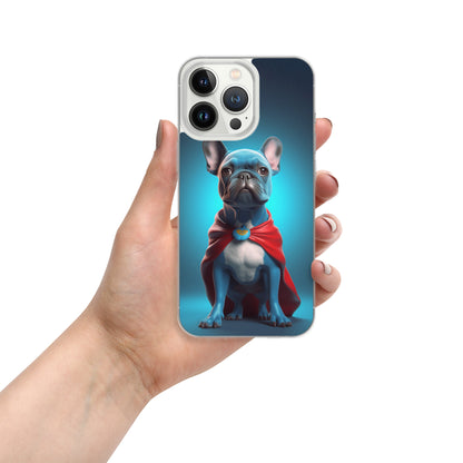 Frenchie Appeal iPhone Case - Superior Protection with a Stylish Flair