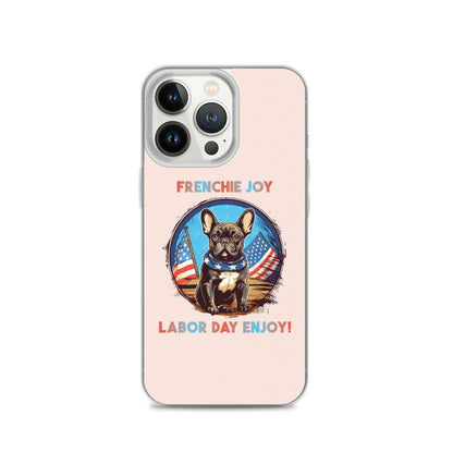 Frenchie Joy - Clear Case for iPhone®