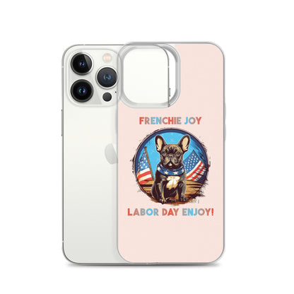 Frenchie Joy - Clear Case for iPhone®