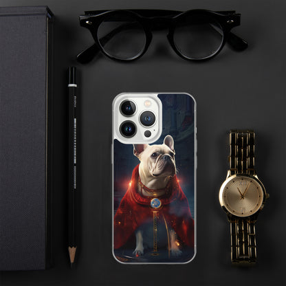 Frenchie Fashion iPhone Case - Stylish Protection for your Device