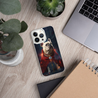 Frenchie Fashion iPhone Case - Stylish Protection for your Device