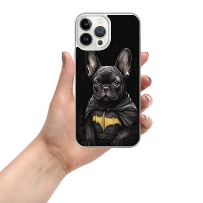 French Bulldog iPhone Case - Stylish and Protective Accessories for Frenchie Lovers