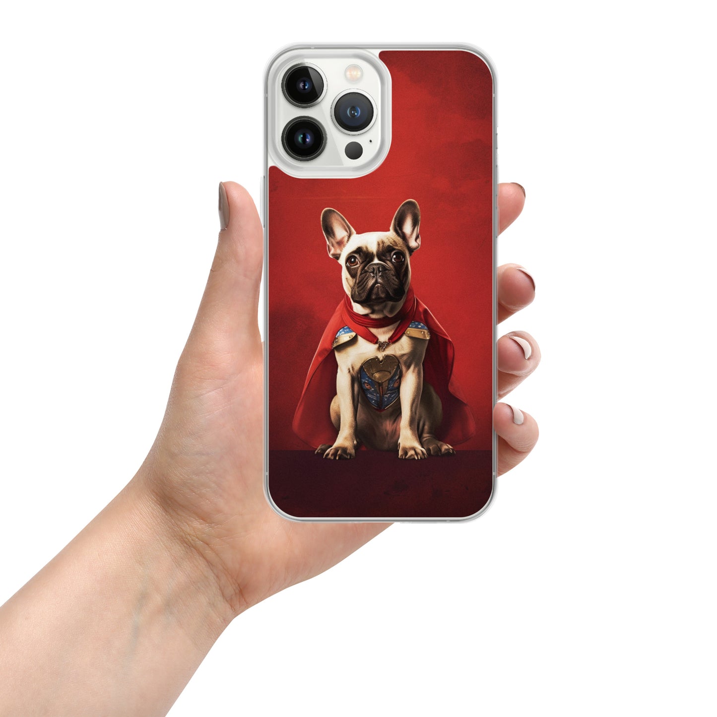 Frenchie iPhone Case - Stylish & Protective Cover