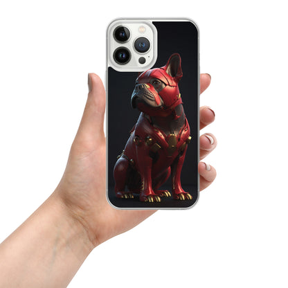 Frenchie iPhone Armor - Unique & Durable Phone Shield