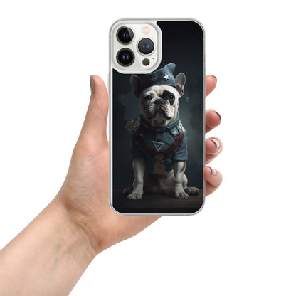 Frenchie iPhone Defender - Bold & Smart Phone Guard