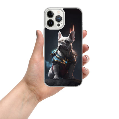 Frenchie iPhone Case - Mighty & Striking Phone Shield