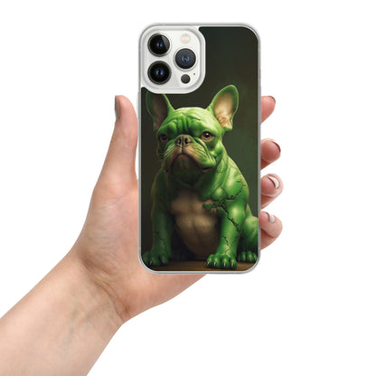 Frenchie iPhone Case - Powerful & Adorable Phone Armor