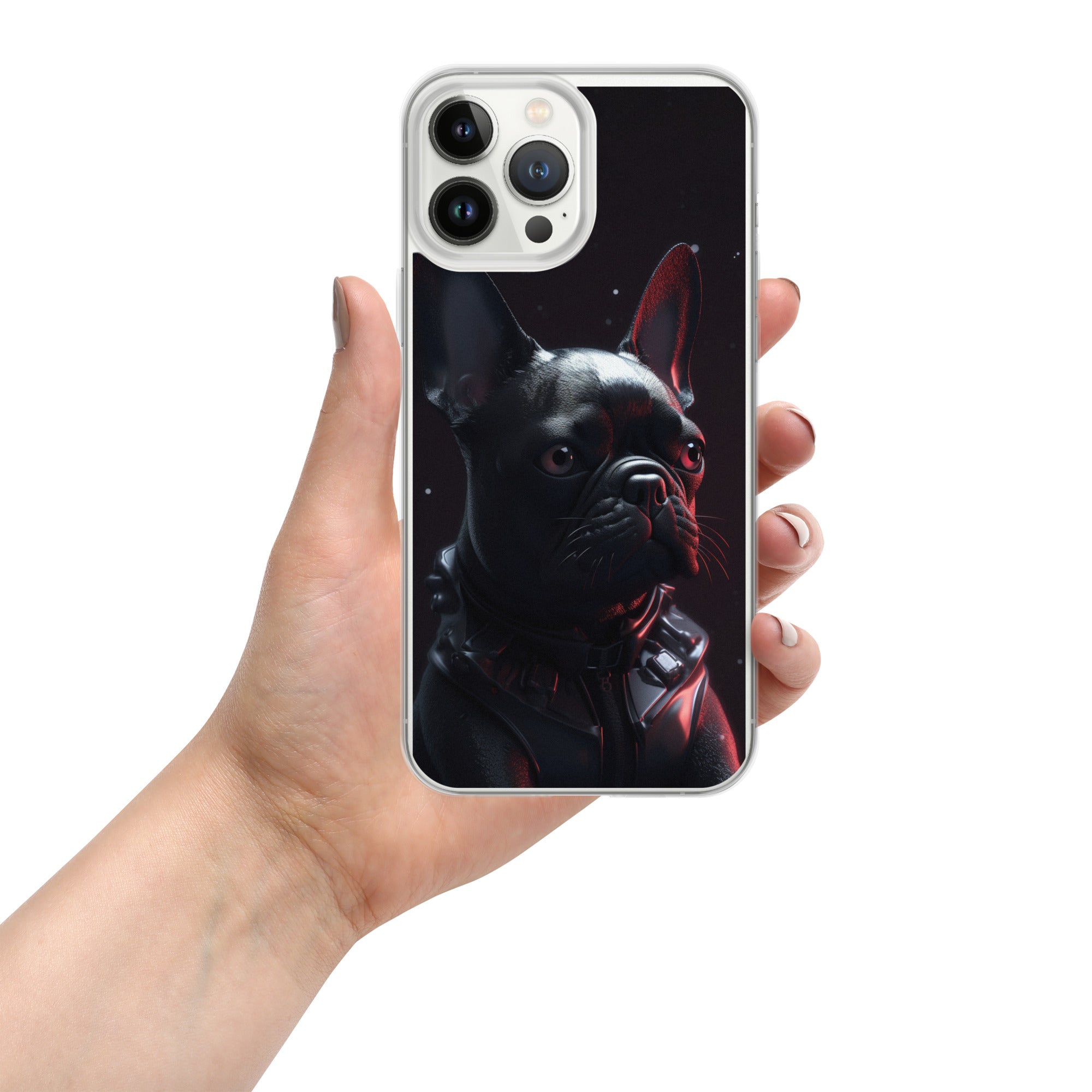 Frenchie Style iPhone Case - Premium Protection with an Artistic Touch