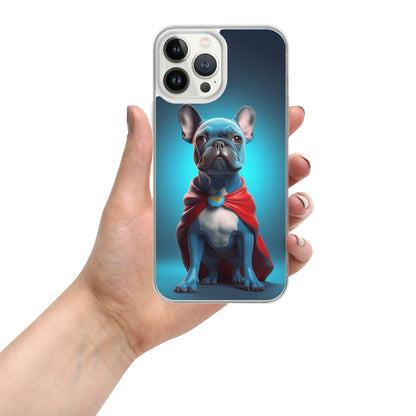 Frenchie Appeal iPhone Case - Superior Protection with a Stylish Flair