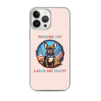 Frenchie Joy - Clear Case for iPhone®