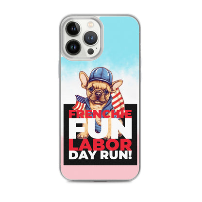 Frenchie Fun - Clear Case for iPhone®