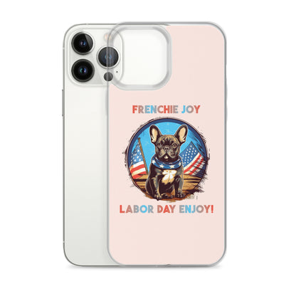 Frenchie Joy - Clear Case for iPhone®