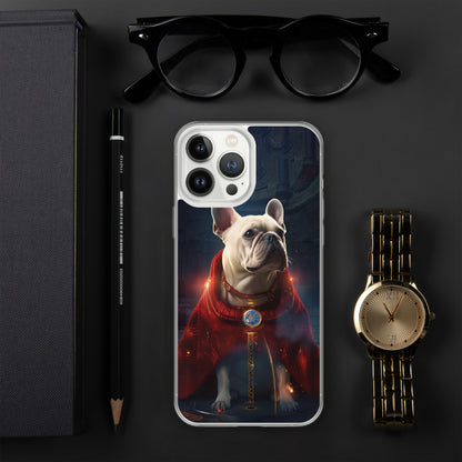 Frenchie Fashion iPhone Case - Stylish Protection for your Device