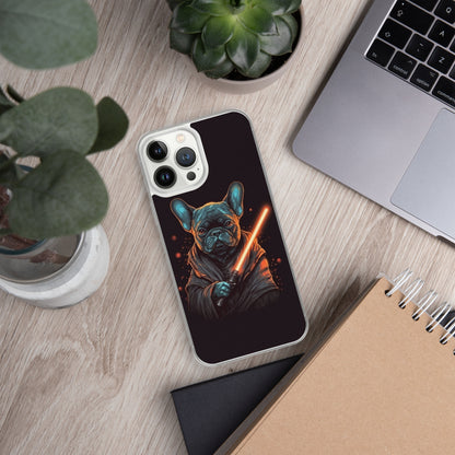 Frenchie Wars iPhone Case