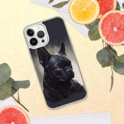 Frenchie Flair iPhone Case - Superior Protection with a Stylish Edge