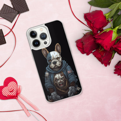 Frenchie iPhone Case - Ultimate Defense with Stylish Charm