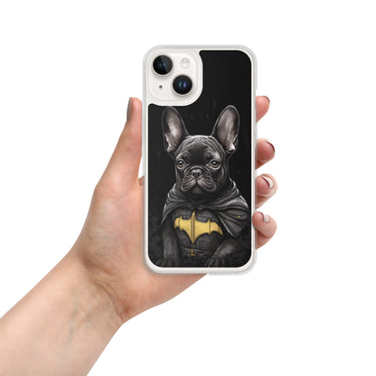 French Bulldog iPhone Case - Stylish and Protective Accessories for Frenchie Lovers