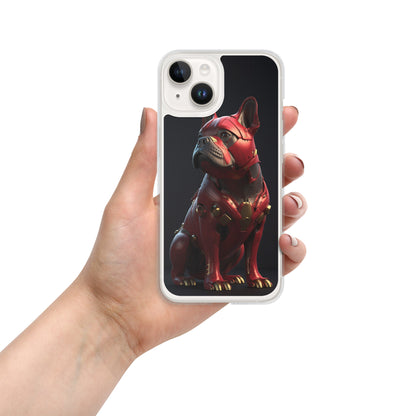 Frenchie iPhone Armor - Unique & Durable Phone Shield