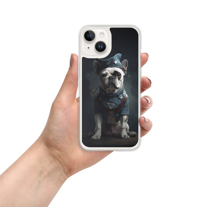 Frenchie iPhone Defender - Bold & Smart Phone Guard