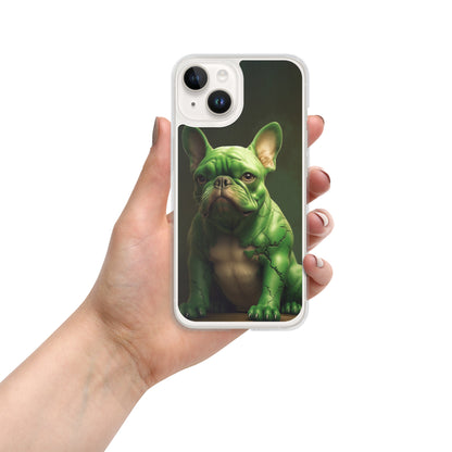 Frenchie iPhone Case - Powerful & Adorable Phone Armor