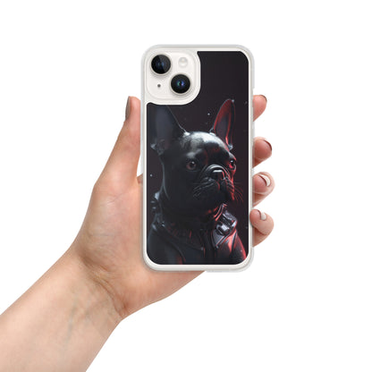 Frenchie Style iPhone Case - Premium Protection with an Artistic Touch