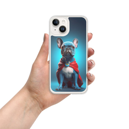 Frenchie Appeal iPhone Case - Superior Protection with a Stylish Flair