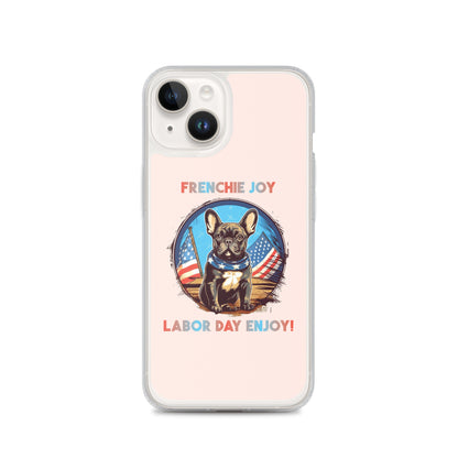 Frenchie Joy - Clear Case for iPhone®