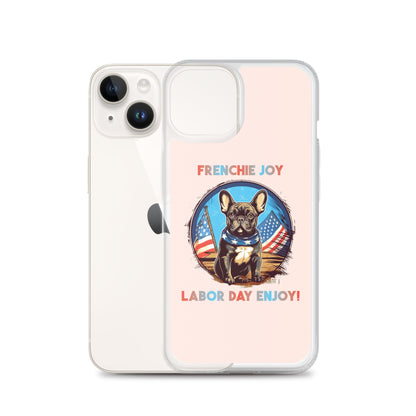 Frenchie Joy - Clear Case for iPhone®